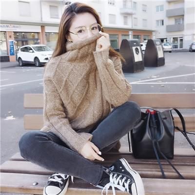 高領毛衣