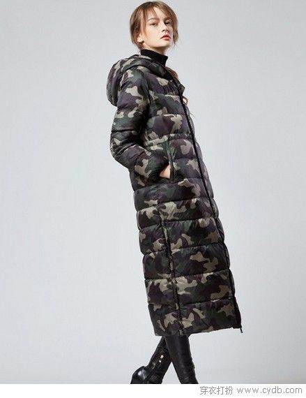寒潮當前，加厚款羽絨服很有必要
