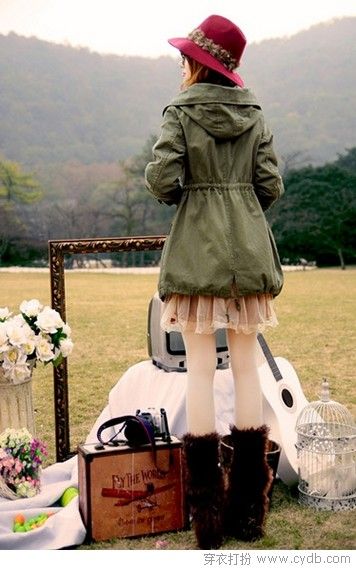 秋冬就愛連衣帽