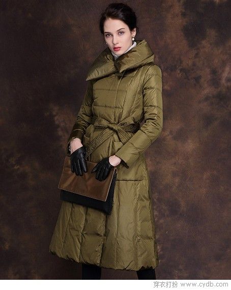 寒潮當前，加厚款羽絨服很有必要