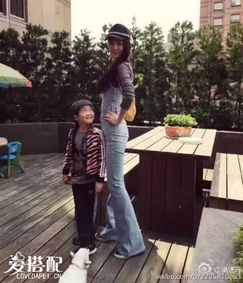 跟明星辣媽學穿衣搭配,囂張的時尚
