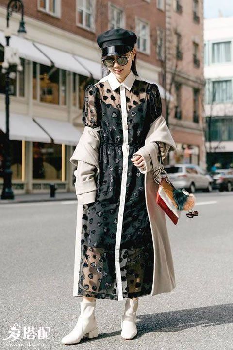 跟時(shí)尚達(dá)人學(xué)穿搭,春季這樣穿風(fēng)衣才夠時(shí)尚態(tài)度