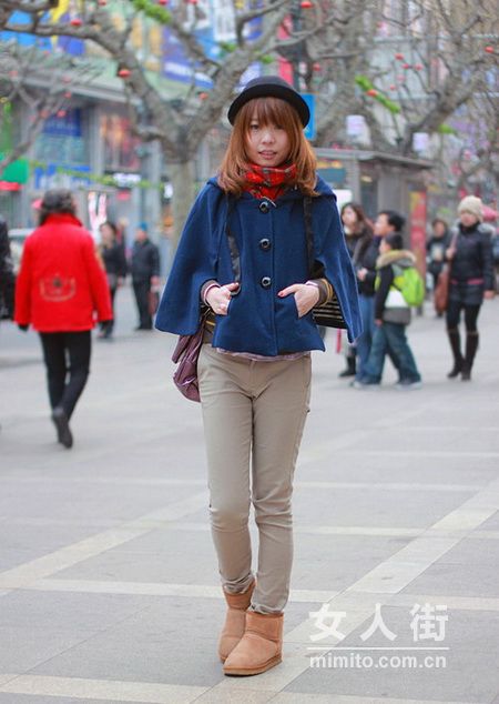 上海街拍 數位美女美搭哪個更給力