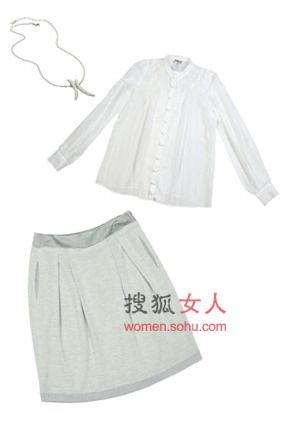 白襯衫搭配