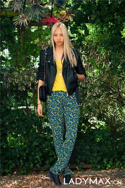韓國超模Soo Joo Park私服街拍合輯